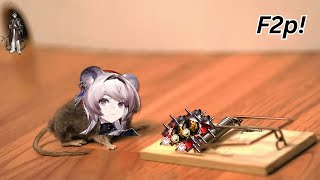 Can we get both under 40pulls !!  |  Arknights Lin and Chongyue pulls