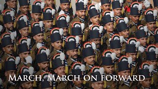 [Eng sub] March, March on forward / Kadam Kadam Badhaye Ja  [Indian Military Song]