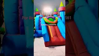 Kids Jumping Castle - Bouncing Sliding Castle - For Booking📱 9940547561