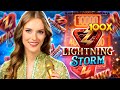 I HIT THE PERFECT 100X LIGHTNING STORM LIVE GAME BONUS!