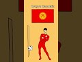 #football #animation #funny Kyrgyz Republic