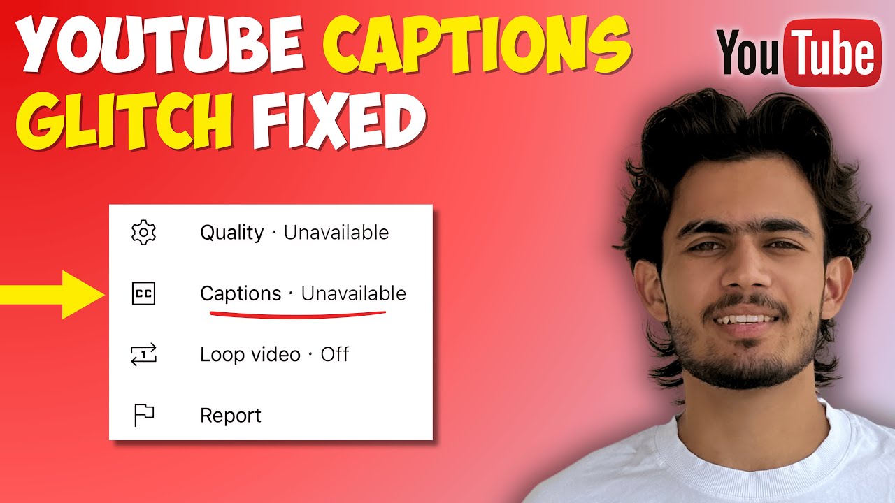 How To Fix Captions Youtube