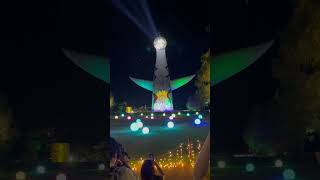 万博夏祭り( illumination “Taiyo no tou”)