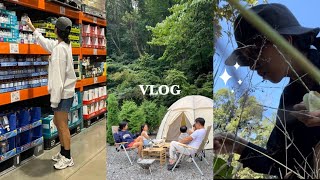 VLOG | 이번엔 밤 서리 🌰 | 코스트코 추천템 | 가을 캠핑 요리 | 10개월 육아 | 집밥 브이로그 | 어향가지