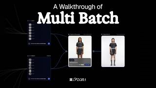 How to use Multi Batch In a Workflow | FLORA AI
