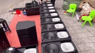 Xả hàng Ngả ngũ chất âm Loa faital Stuaudio master bass30 Bas tép neo nhập khẩu itali. LH 0919182233