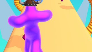 Blob Runner 3D - All Level Gameplay