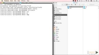 Learning Flask: Project Structure | packtpub.com