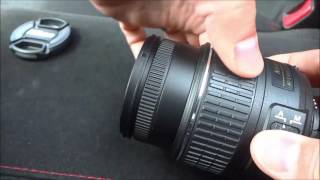 Nikon Nikkor 18-55mm VRII Lens Review-Retractable With Vibration Reduction Nikon Nikkor 18-55mm VRII Lens Review-Retractable With Vibration Reduction