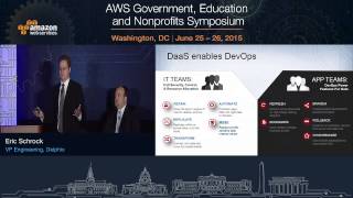 AWS Symposium - Washington, DC | Bring DevOps to the Cloud with Data as a Service