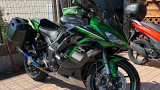 WYVERN、R's Gear、kawasaki、Ninja1000SX、アールズギア、ワイバーン、カワサキ、ニンジャ、1000SX、