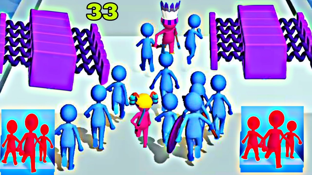Join Clash 3d Gameplay Walkthrough Part 33 Ios Android Youtube