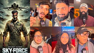 Sky Force Movie Review || Sky Force Public Review \u0026 Reaction || Akshay Kumar | Veer Pahariya | Sara