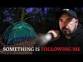 Terrifying Night Alone! I Was Followed While Camping in The Woods