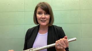 Flute Hygiene #1 - Low Register Tone Quality (mezzo-forte and forte)