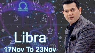 Libra weekly horoscope 17 November To 23 November