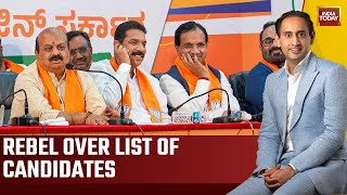 Karnataka BJP Faces Heat From Rebels Over List Of Candidates | Watch This Report