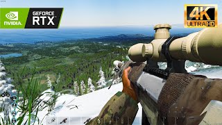 50Cal BMG Sniper: Long-Range Shooting Compilations | SCUM Vol.01 [4K 120FPS]