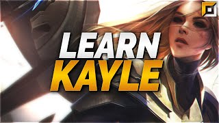 The ONLY Kayle Guide You Need - Season 11 - STRONGEST NON TANK