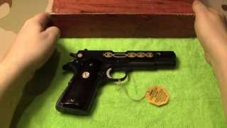 Very rare Colt 1911 Gold Presidential Edition 1 of 250 made