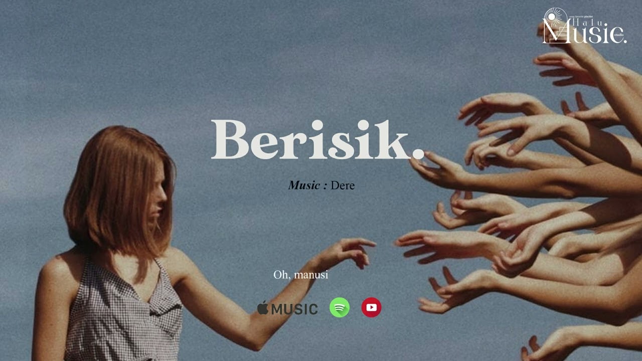 Berisik - Dere [ Lyric Video ] - YouTube