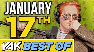 Mook Balled Out on the Fit | Best of The Yak 1-17-24