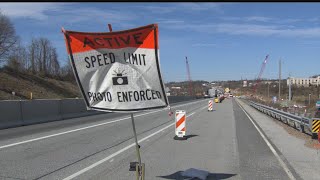 Warning period over for highway speed cameras in Pa. work zones