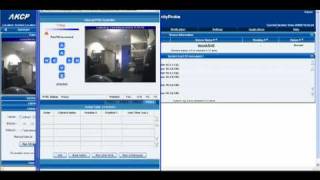 AKCP Product CD. Pan, tilt, and zoom controls (PTZ) and how to use them (Part 9)