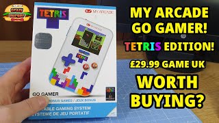 MY Arcade Go Gamer Tetris Edition Handheld - Worth Buying?