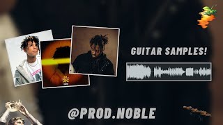 How Internet Money Makes CRAZY Guitar Samples/Beats For Iann Dior,  TyFontaine, \u0026 Juice WRLD