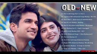 Old Vs New Bollywood Mashup Songs 2022 |💞 90's Hindi Love Mashup Indian Songs Playlist. Evergreen..