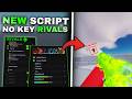 [ 🍀 FREE ] Rivals Script NO KEY | AIM BOT | UNLOCK ALL | AUTO FARM WINS | SILENT AIM | HITBOX