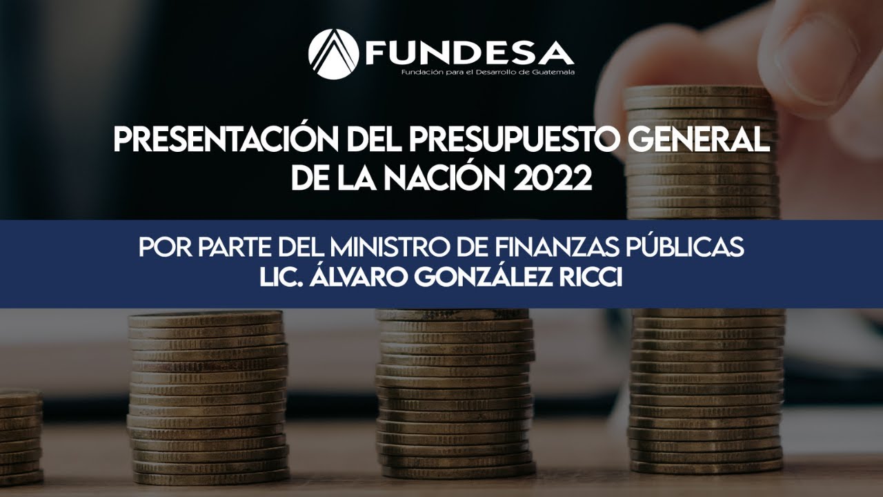 Presentación Del Presupuesto General De La Nación 2022 - YouTube