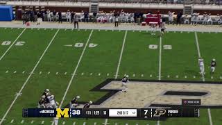 Stewartverse Big Ten - #12 Michigan (6-2) at Purdue (2-6) - Week 10