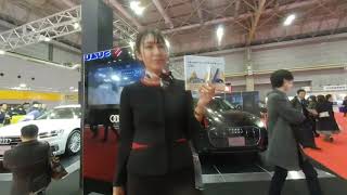 【VR180 3D】大阪モーターショー2019 1日 美人キャンギャル Osaka Motor Show 2019 1st Day Beautiful campaign girl CamGal 47