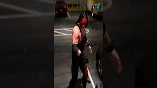 WWE 2K23 Backstage New Elements Kane vs Seth Rollins #shorts #wwe2k23