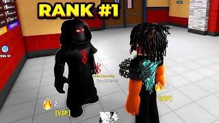 I 1v1'd the #1 PLAYER in Roblox Fight In A School