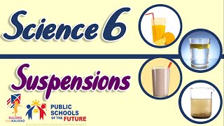 SUSPENSIONS | Science 6 K12 Video Lesson