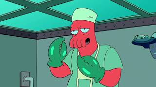 Futurama - Zoidberg's poverty and medical knowledge