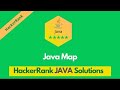 HackerRank Java Map problem solution in Java | Java problems solutions | Programmingoneonone