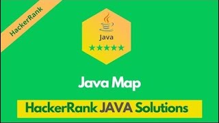 HackerRank Java Map problem solution in Java | Java problems solutions | Programmingoneonone