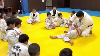 #judo#judokids #六郷道場＃三角