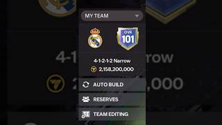 101 Ovr FC Mobile Team