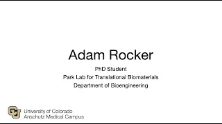 Student Testimonial - Adam Rocker, Park Lab