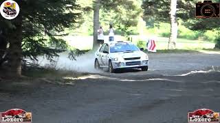 13ème Rallye Terre de Lozère 2024 - 083 - ERARD Faustin - CRUVEILLE Marie - Subaru Impreza