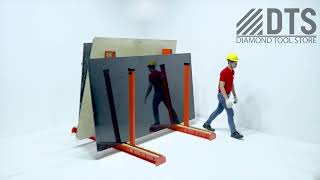 UAF15 ABACO UNIVERSAL A FRAME for storing slabs of stone