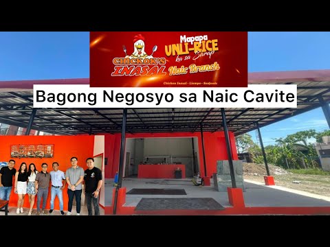 Bagong Negosyo sa Naic Cavite kasama ang Barkada