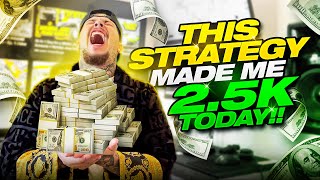 This FOREX Strategy Made Me 2.5k in 12 hours | LIVE TRADE BREAKDOWN!!