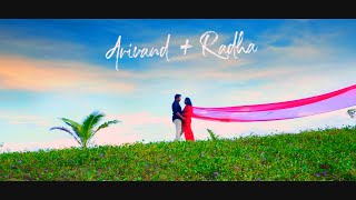 Aravind + Radha  Love Story \ Inthaloo Ennenni Vinthalo Song