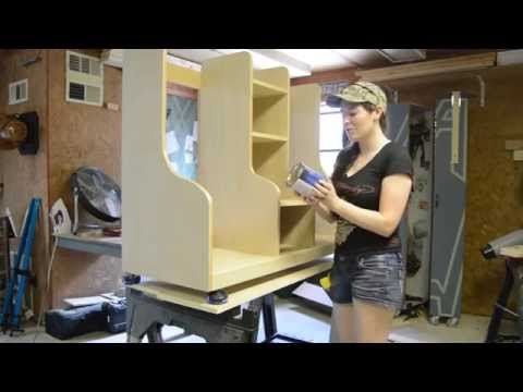 DIY Golf Bag Organizer | April Wilkerson DIY Golf Bag Organizer | April Wilkerson